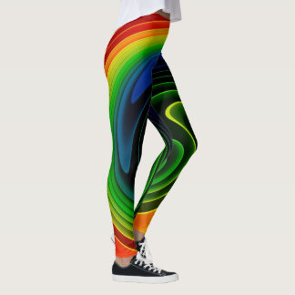 Abstract Art 111 Leggings