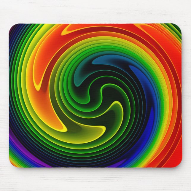 Abstract Art 111 Mousepad (Front)