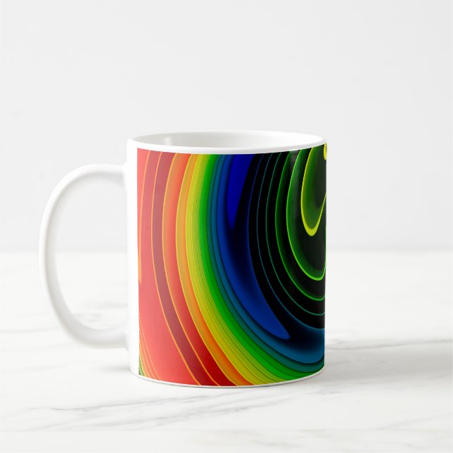 Abstract Art 111 Mug (Left)