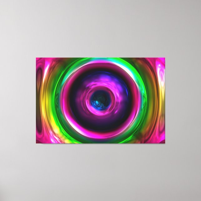 Abstract Art 113 Wrapped Canvas Options (Front)