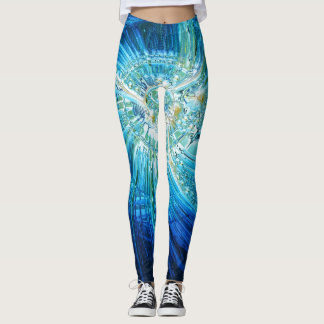 Abstract Art 114 Leggings