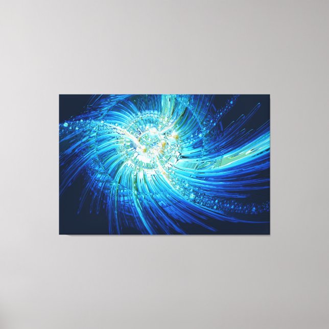 Abstract Art 114 Wrapped Canvas (Front)