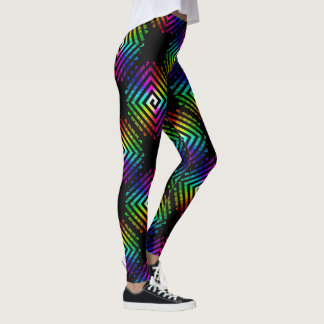 Abstract Art 116 Leggings