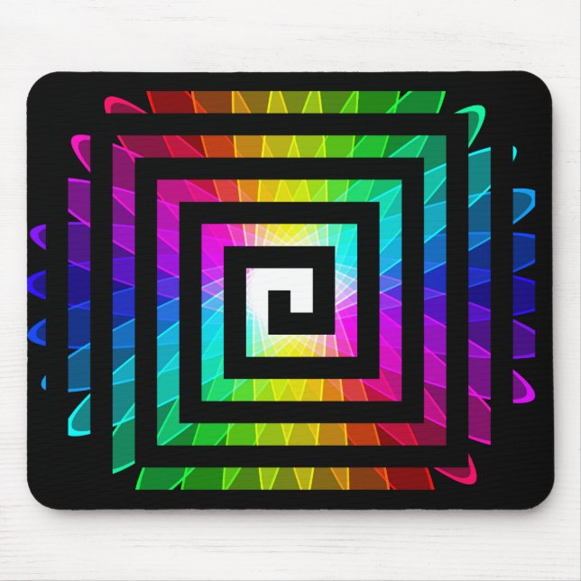 Abstract Art 116 Mousepad (Front)