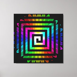 Abstract Art 116 Wrapped Canvas
