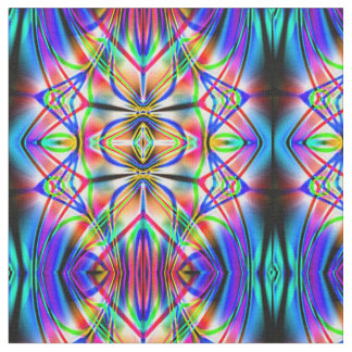 Abstract Art 117 Custom Fabric