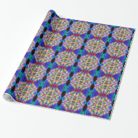 Abstract Art 117 Wrapping Paper