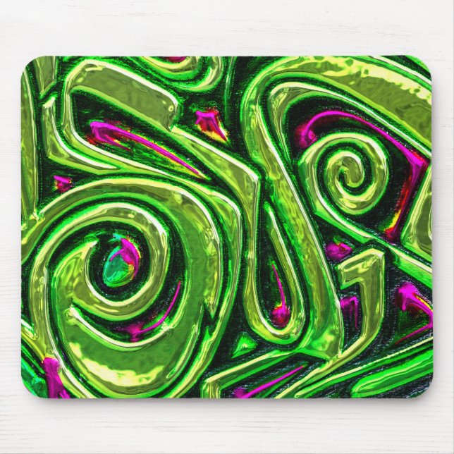 Abstract Art 118 Mousepad (Front)