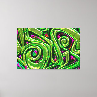 Abstract Art 118 Wrapped Canvas