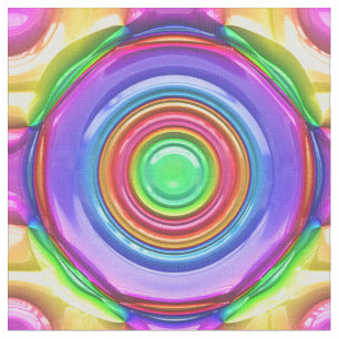 Abstract Art 119 Custom Fabric