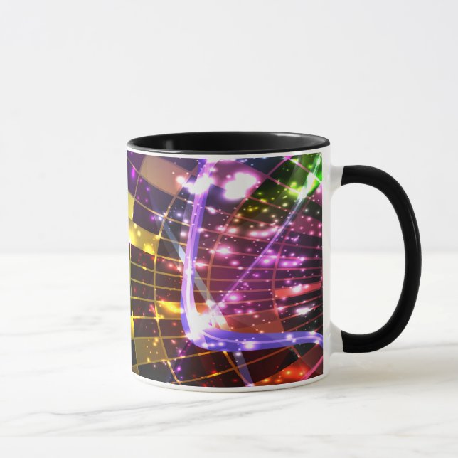 Abstract Art 11 Mug (Right)