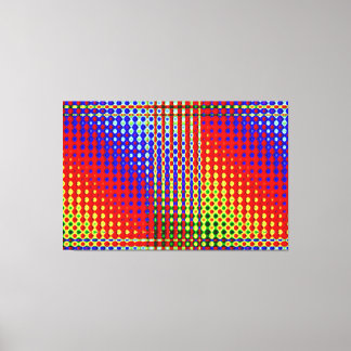 Abstract Art 121 Wrapped Canvas