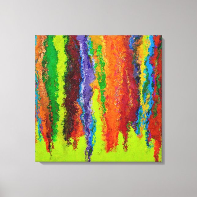 Abstract Art 122 Wrapped Canvas (Front)