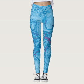 Abstract Art 124 Leggings