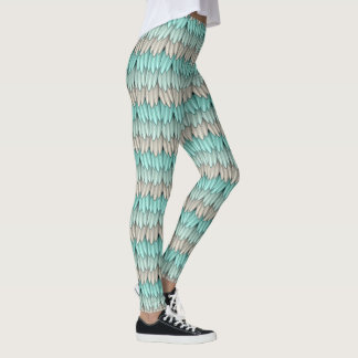 Abstract Art 126A-B Options Leggings