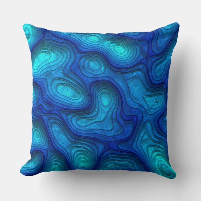 Abstract Art 127 Pillows (Front)