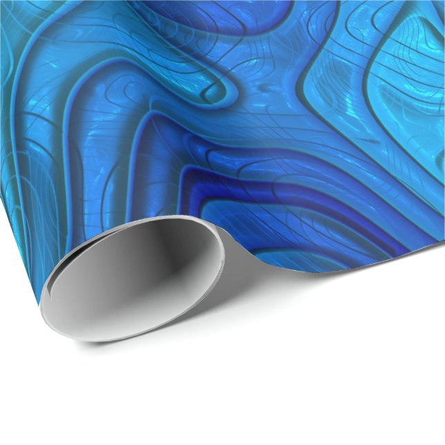 Abstract Art 127 Wrapping Paper (Roll Corner)