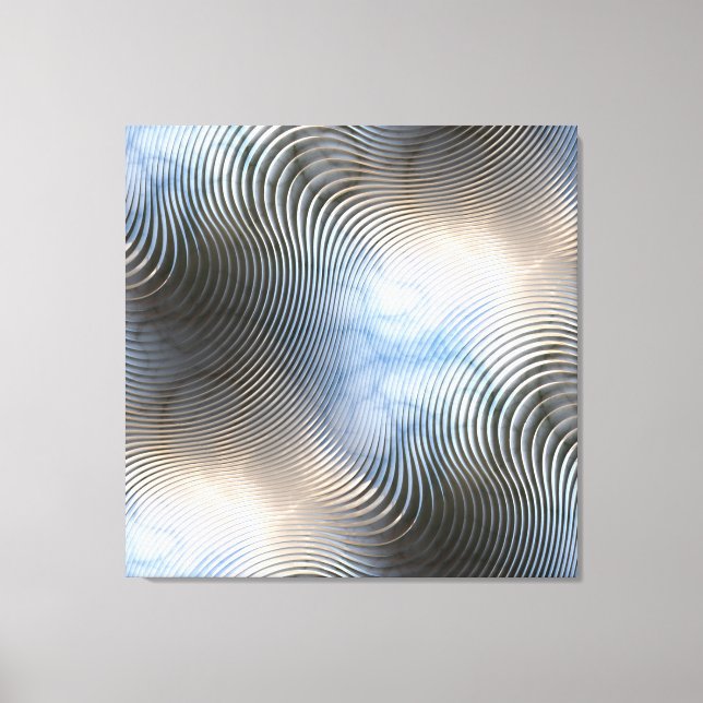 Abstract Art 128 Canvas Print (Front)