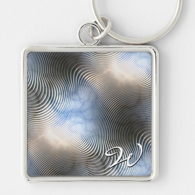 Abstract Art 128 Keychains (Front)