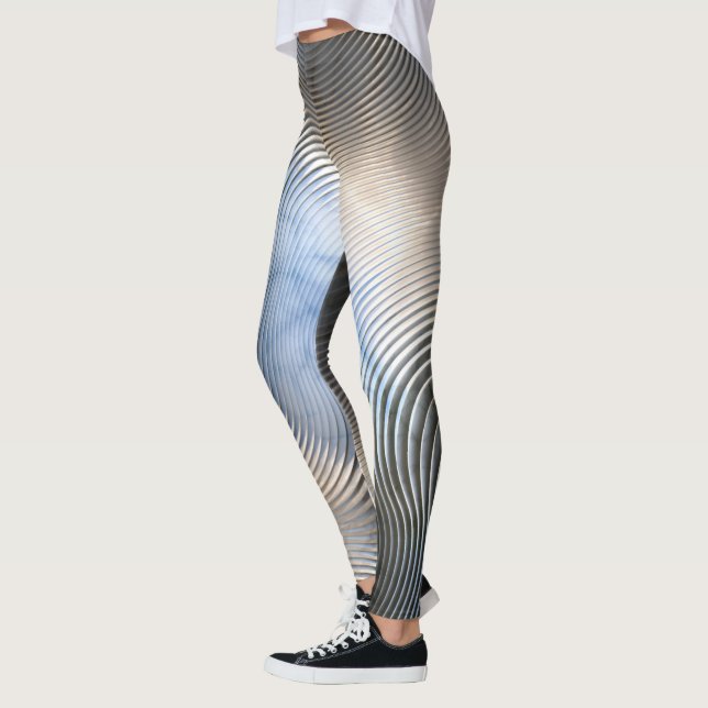 Abstract Art 128 Leggings (Left)