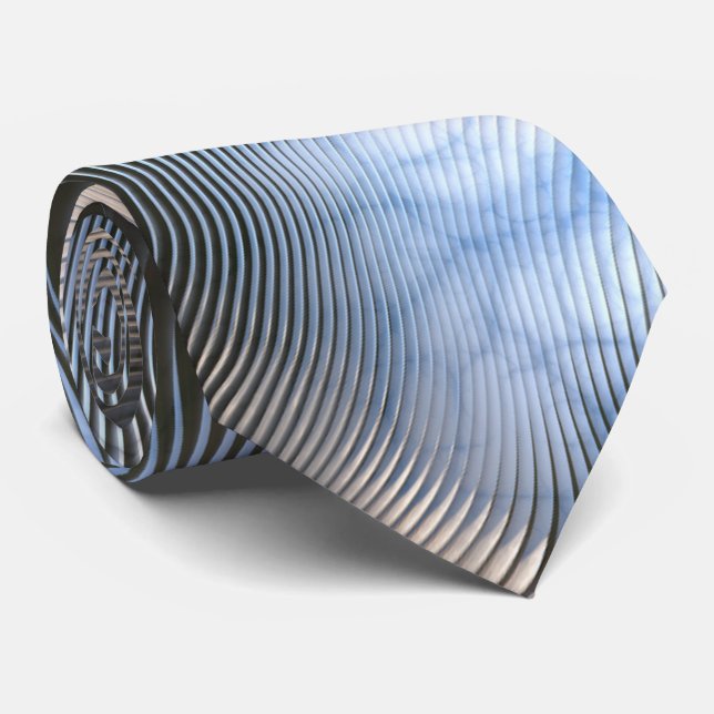 Abstract Art 128 Tie (Rolled)