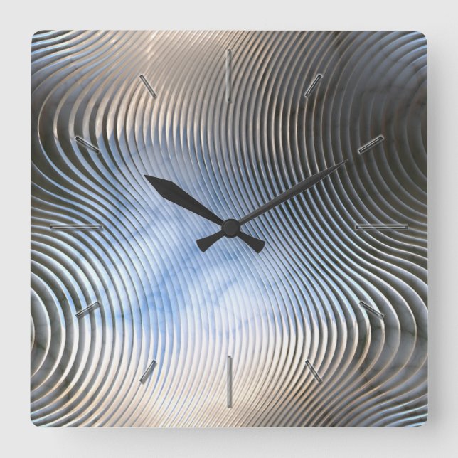 Abstract Art 128 Wall Clocks Options (Front)