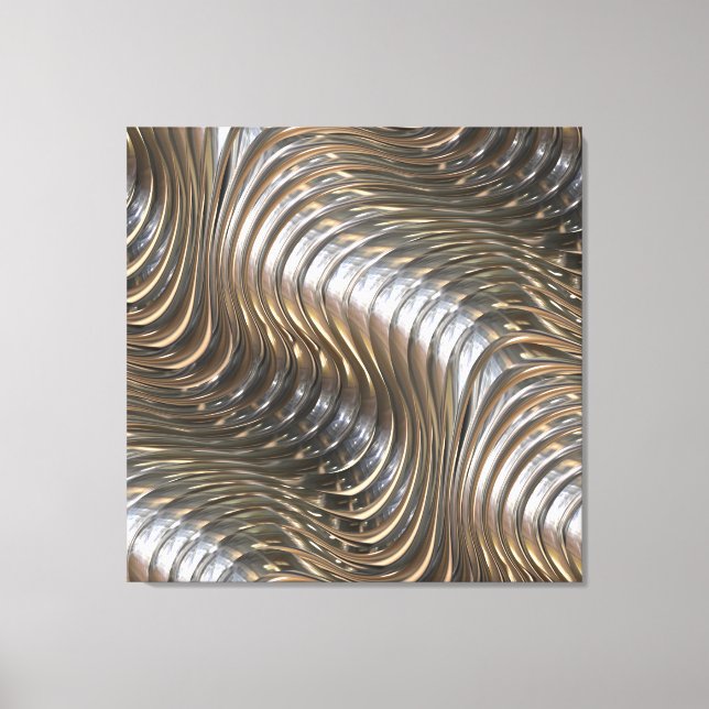 Abstract Art 129 Canvas Print (Front)