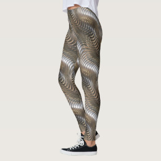 Abstract Art 129 Leggings