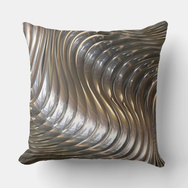 Abstract Art 129 Pillows (Front)