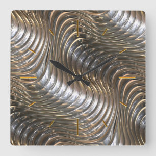 Abstract Art 129 Wall Clocks Options