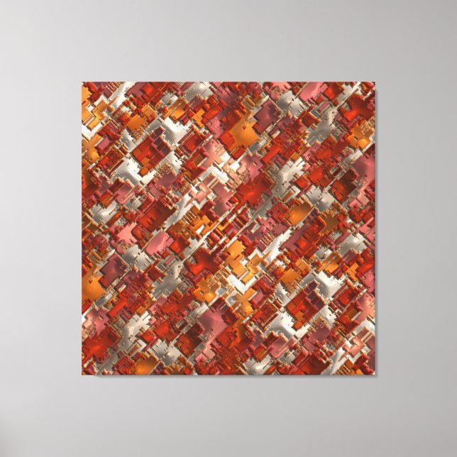 Abstract Art 130 Canvas Print (Front)