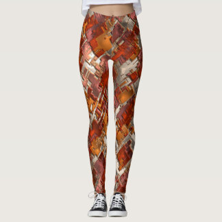 Abstract Art 130 Leggings