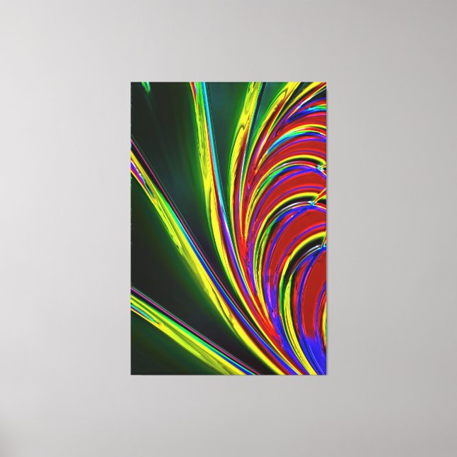 Abstract Art 131 Canvas Print (Front)