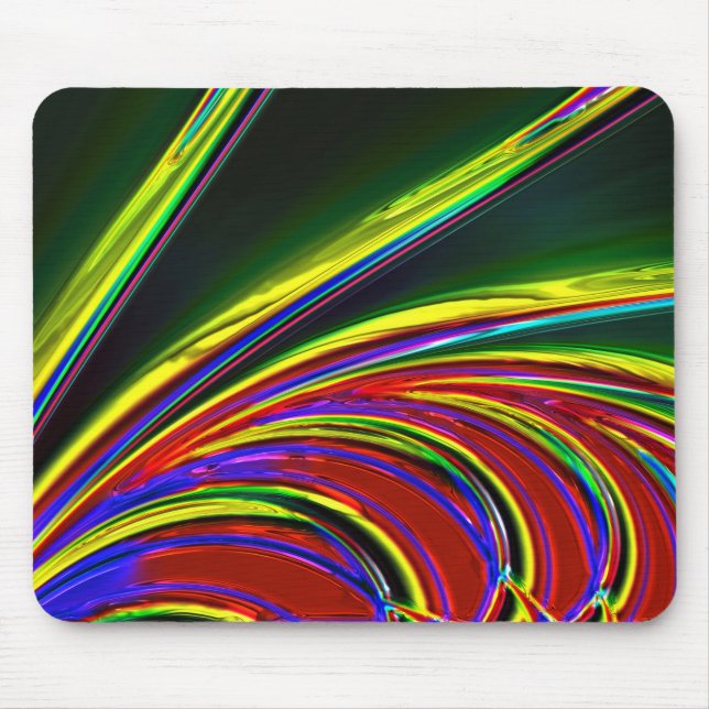 Abstract Art 131 Mousepad (Front)