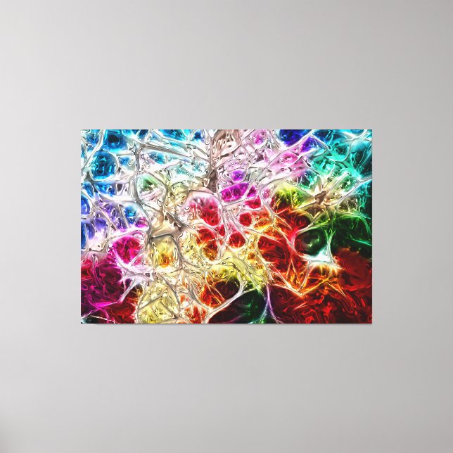 Abstract Art 132 Canvas Print (Front)