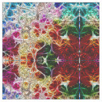Abstract Art 132 Custom Fabric