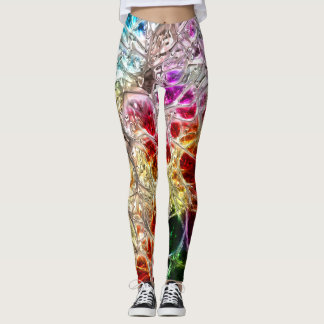 Abstract Art 132 Leggings