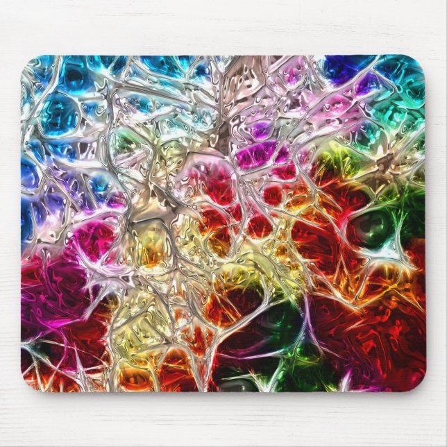Abstract Art 132 Mousepad (Front)