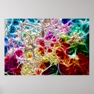Abstract Art 132 Poster