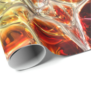 Abstract Art 132 Wrapping Paper