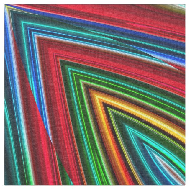 Abstract Art 133 Custom Fabric (Close Up)