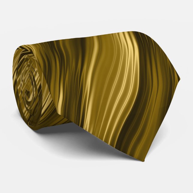 Abstract Art 135 Tie (Rolled)
