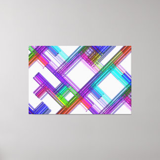 Abstract Art 138A Canvas Print