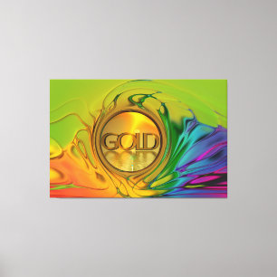 Abstract Art 139 Canvas Print