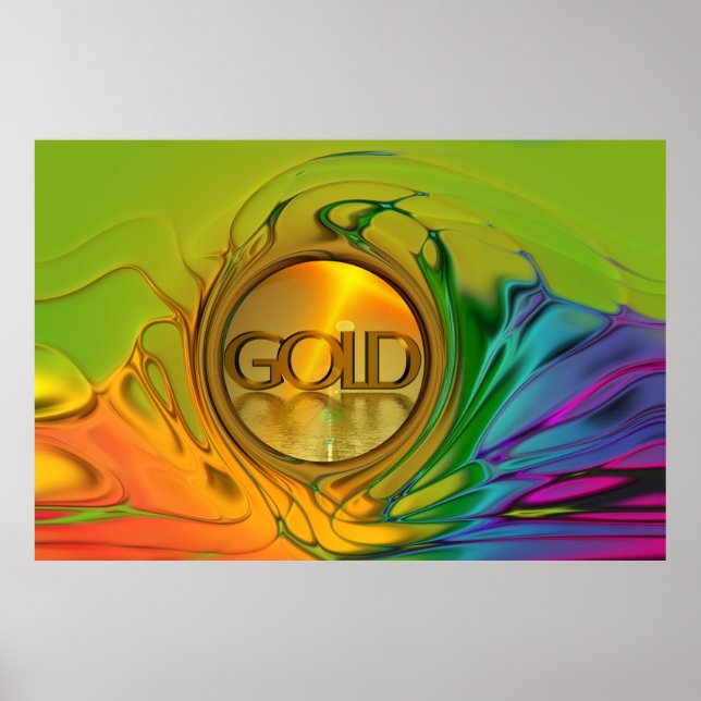 Abstract Art 139 Poster (Front)