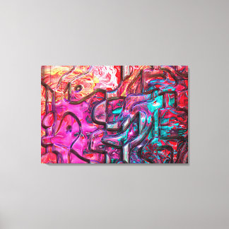Abstract Art 140 Canvas Print