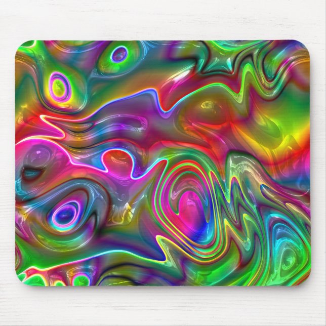 Abstract Art 141 Mousepad (Front)