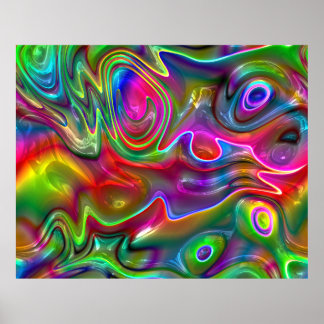 Abstract Art 141 Poster