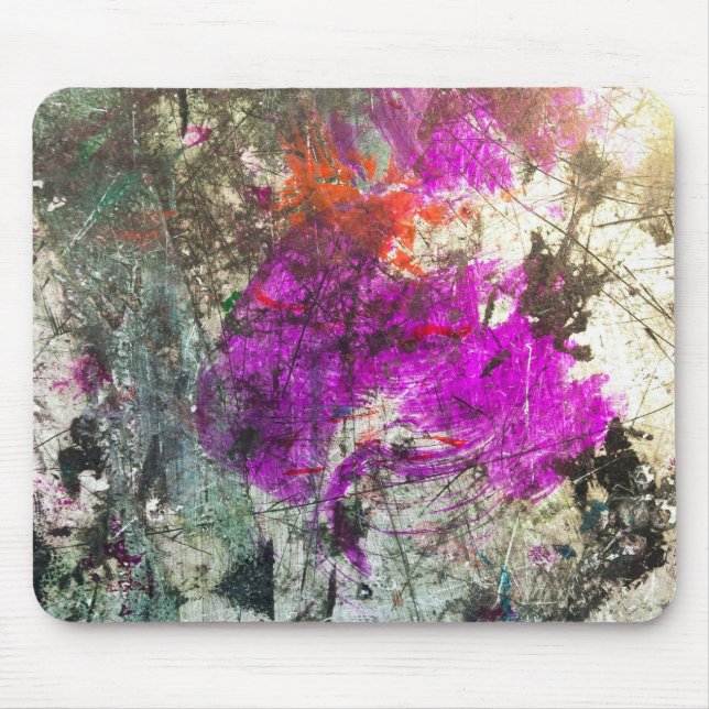 Abstract Art 142 Mousepad (Front)