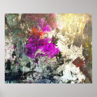 Abstract Art 142 Poster